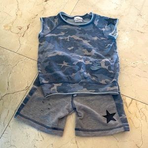 Camo Toddler Set